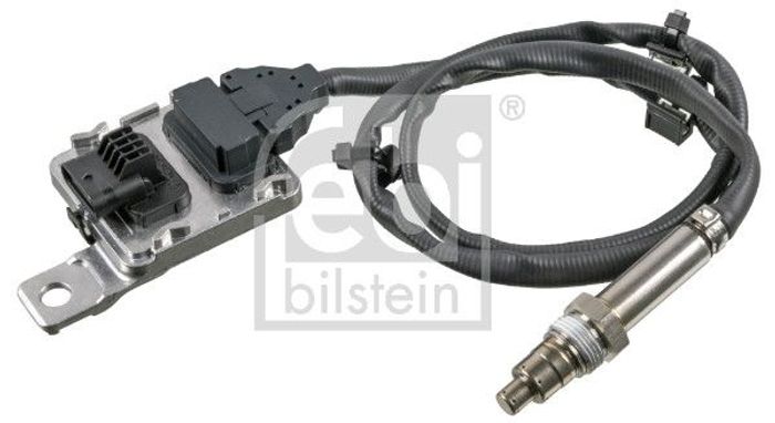 NOx-Sensor, Harnstoffeinspritzung