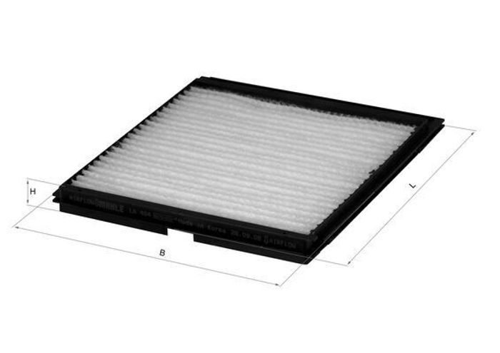 Filter, Innenraumluft