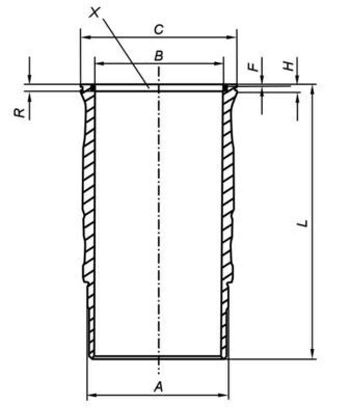 Zylinderlaufbuchse