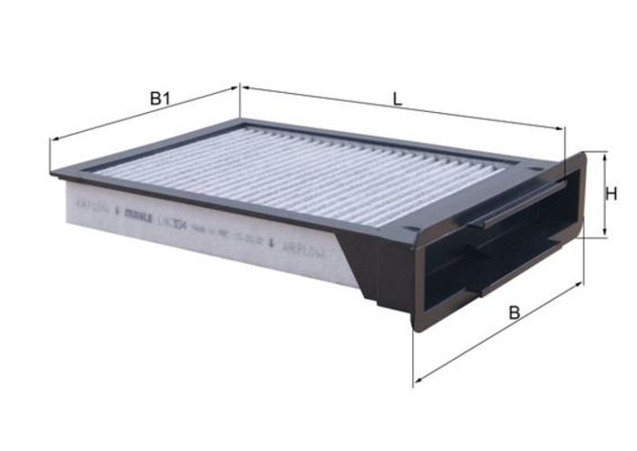 Filter, Innenraumluft