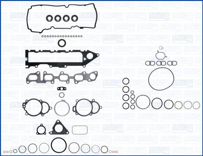 Dichtungsvollsatz, Motor