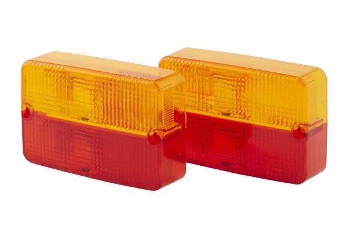 Lichtscheibe, Heckleuchte