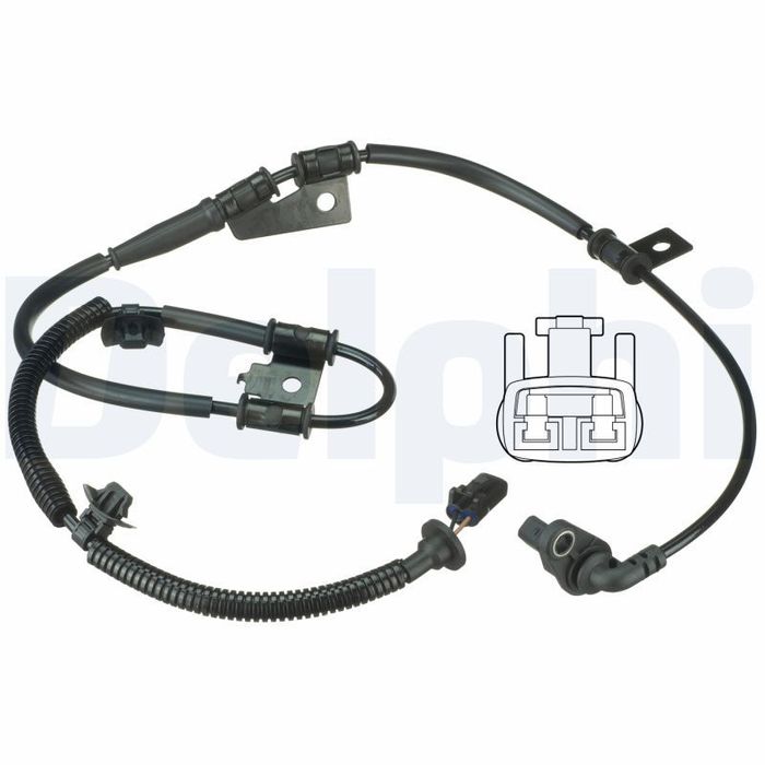 Sensor, Raddrehzahl