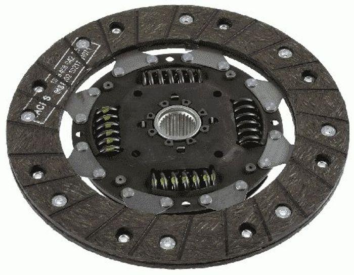 Kupplungsscheibe (210mm) volles Profil passt zu: AUDI A3; SEAT CORDOBA, CORDO...
