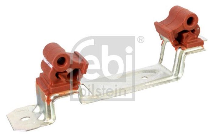 Halter, Abgasanlage