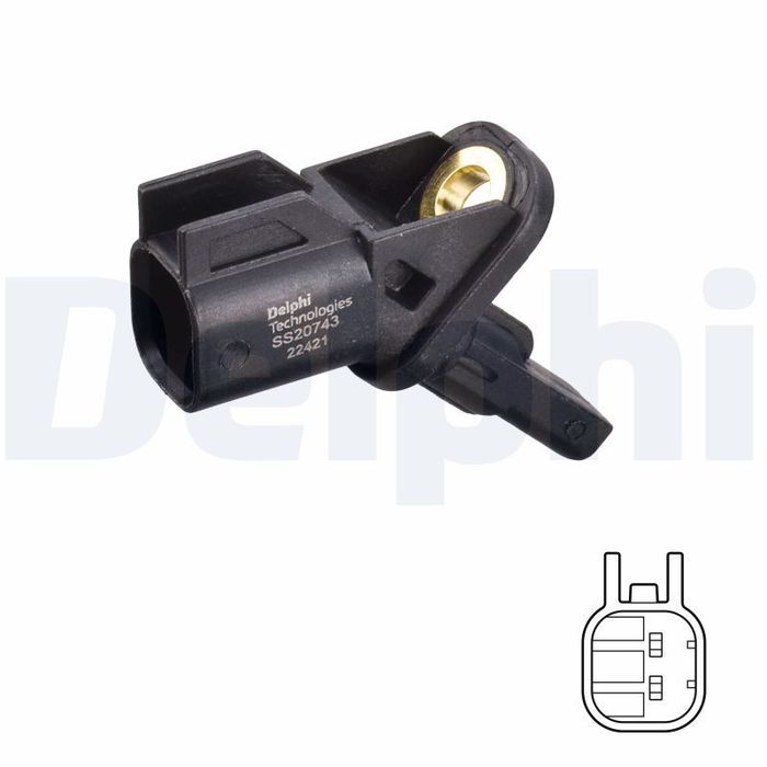 Sensor, Raddrehzahl