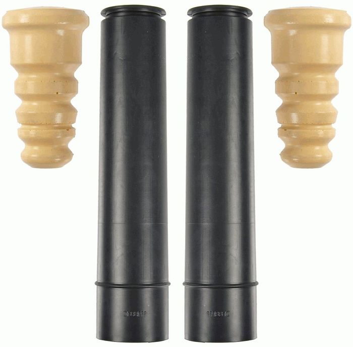 Montageset des Stoßdämpfers hinten passt zu: VOLVO C30, C70 II, S40 II, V50;...