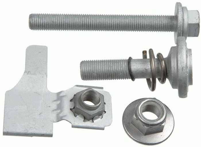 Reparatursatz, Radaufhängung
