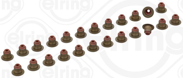 Dichtungssatz, Ventilschaft