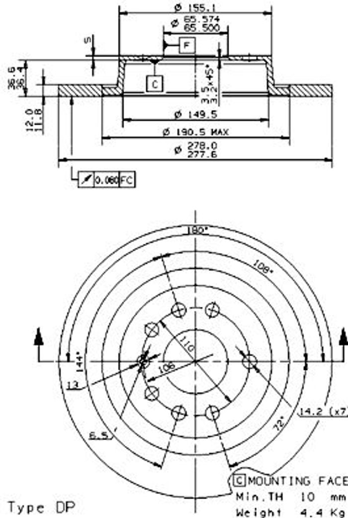 Bremsscheibe