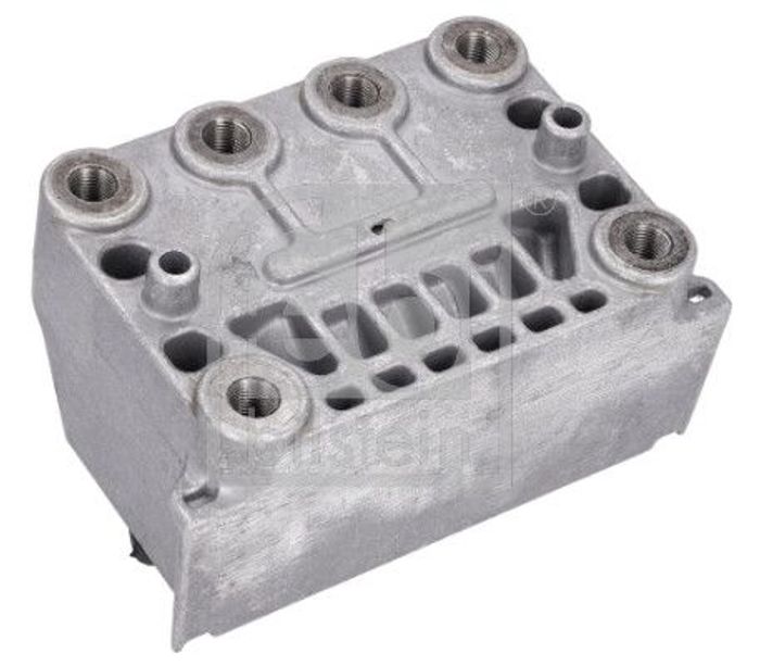 Lagerung, Motor