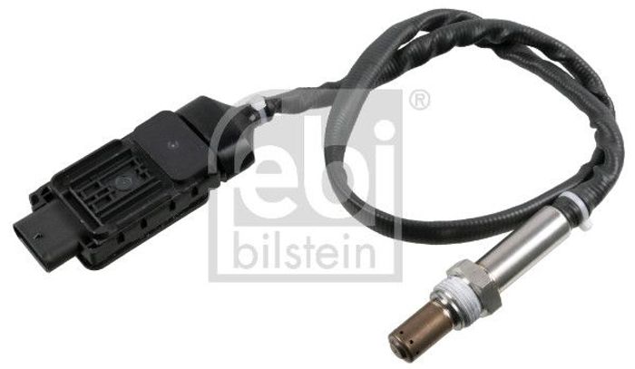 NOx-Sensor, Harnstoffeinspritzung