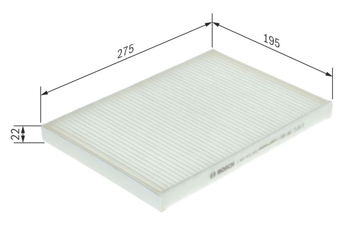 Filter, Innenraumluft