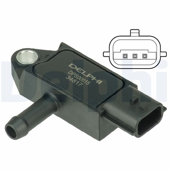 Sensor, Abgasdruck