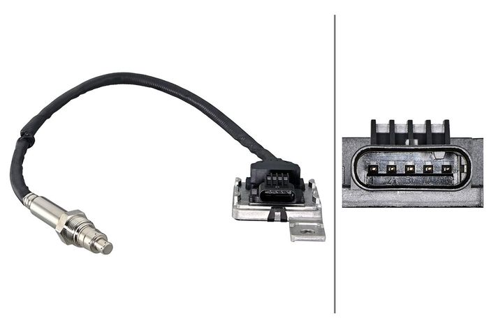 NOx-Sensor, Harnstoffeinspritzung