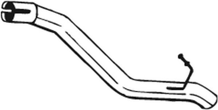 Abgasrohr