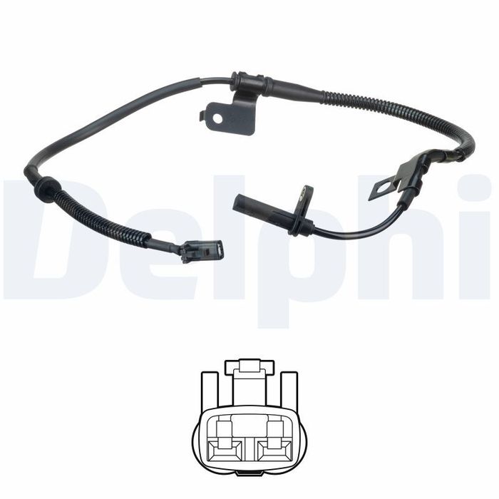 Sensor, Raddrehzahl