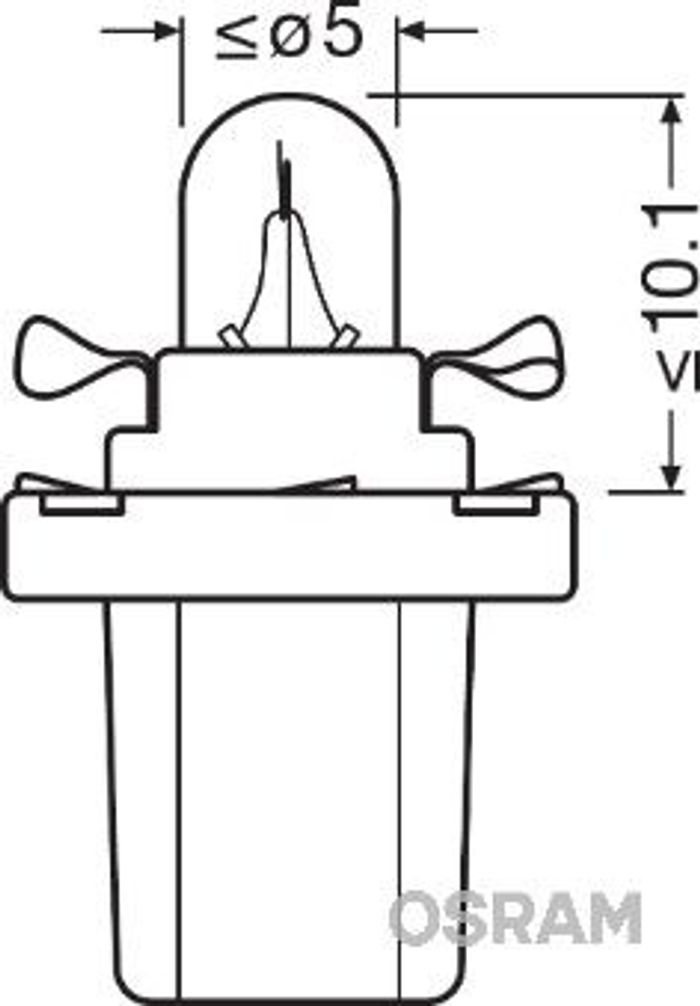 Glühlampe, Instrumentenbeleuchtung