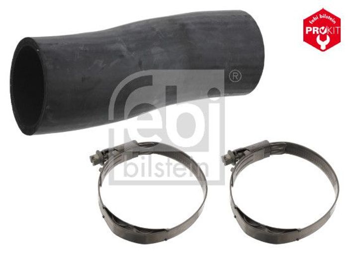 Kühlsystem Gummischlauch (mit Klemmen, 64mm/77mm, länge: 215mm) passt zu: MER...
