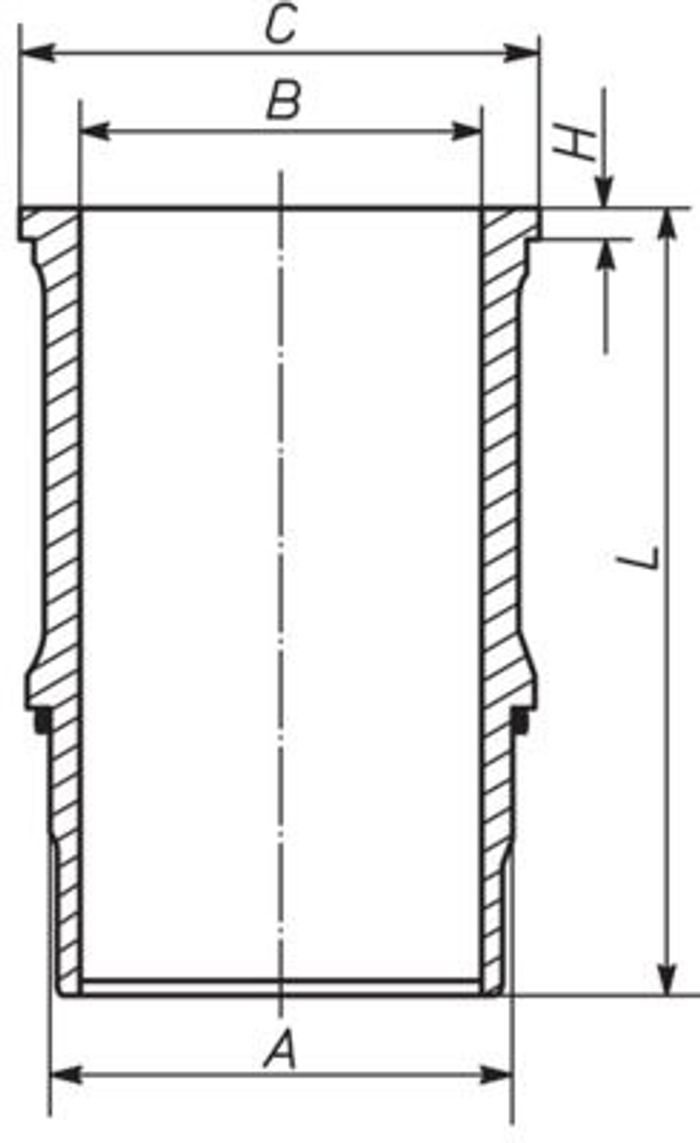 Zylinderlaufbuchse