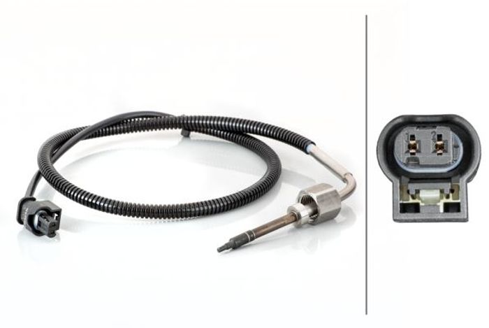 Sensor, Abgastemperatur