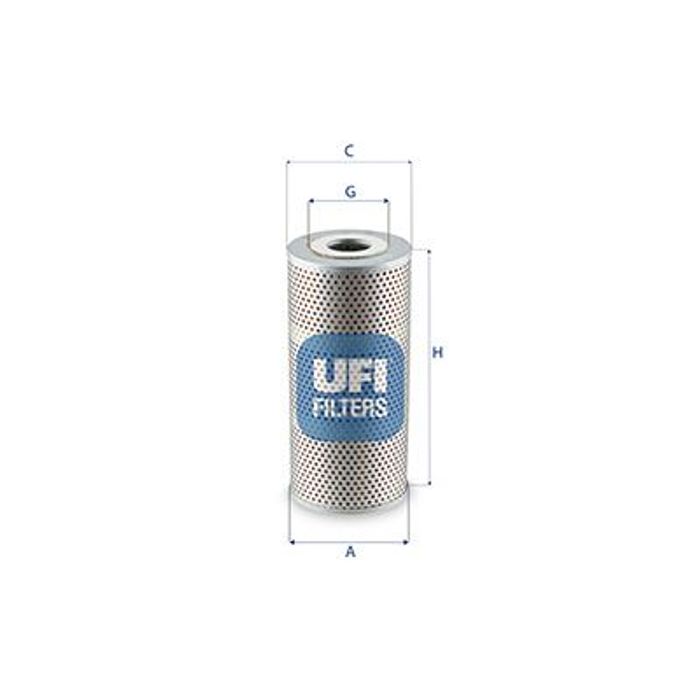 Filter, Arbeitshydraulik