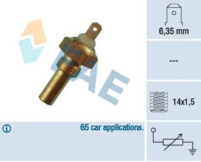 Sensor, Kühlmitteltemperatur