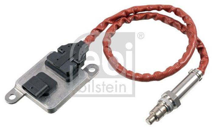 NOx-Sensor, Harnstoffeinspritzung