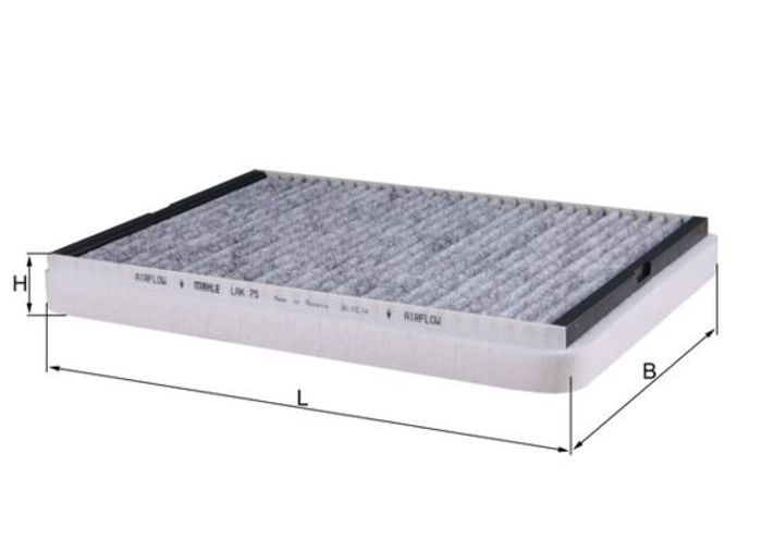 Filter, Innenraumluft