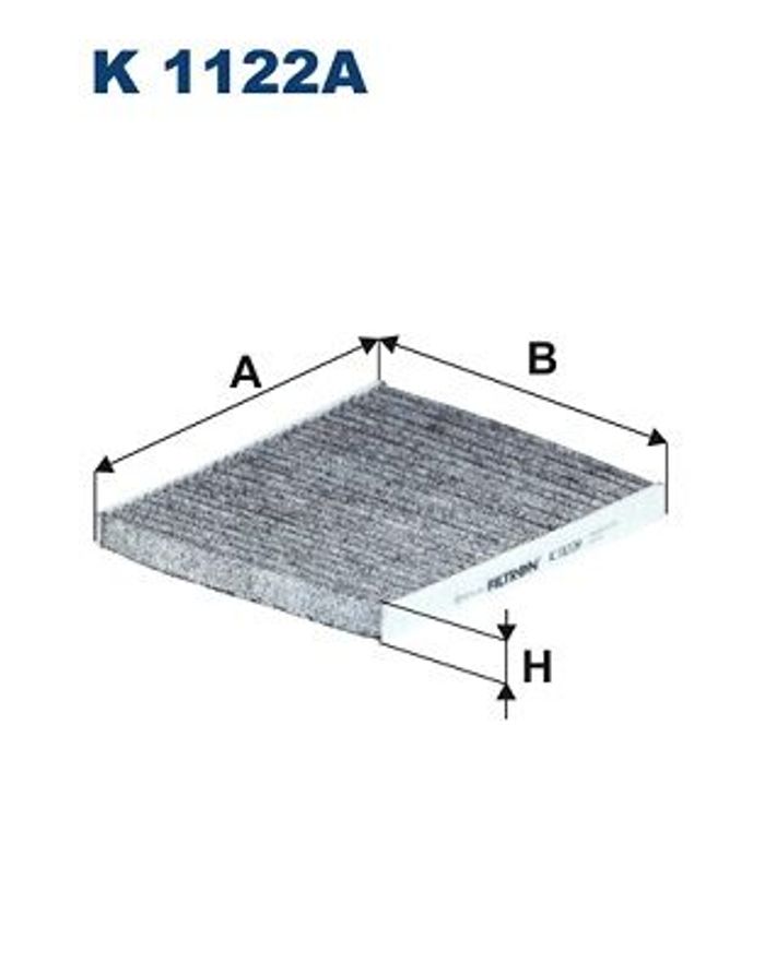 Filter, Innenraumluft