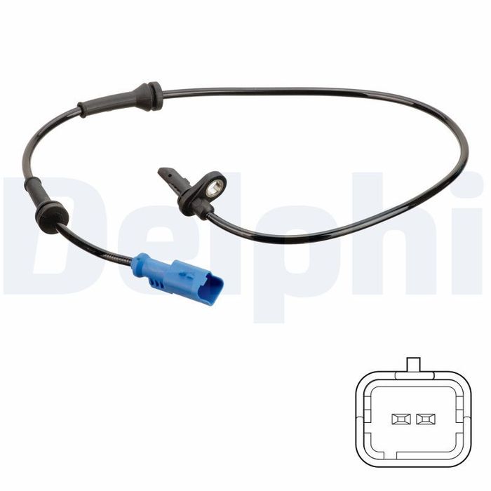 Sensor, Raddrehzahl