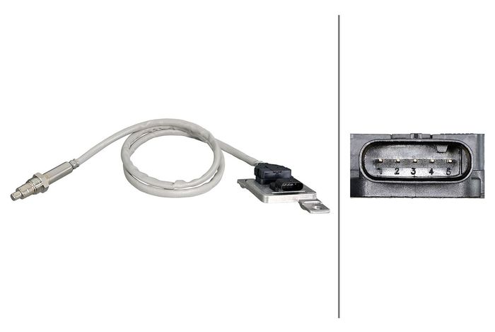 NOx-Sensor, Harnstoffeinspritzung