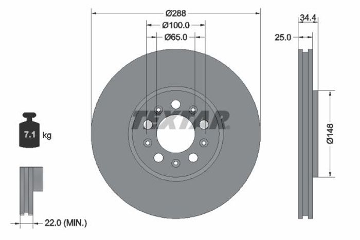 Bremsscheibe