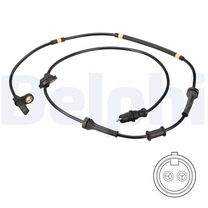 Sensor, Raddrehzahl