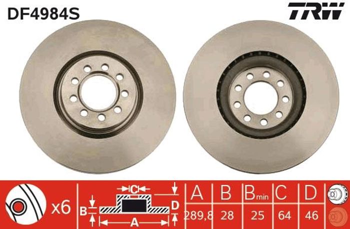 Bremsscheibe