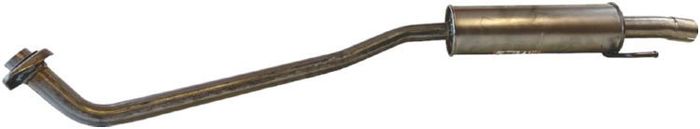 Mittelschalldämpfer