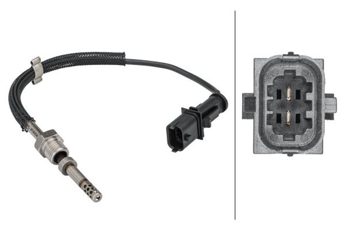 Sensor, Abgastemperatur