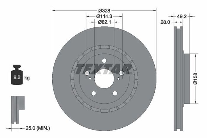 Bremsscheibe