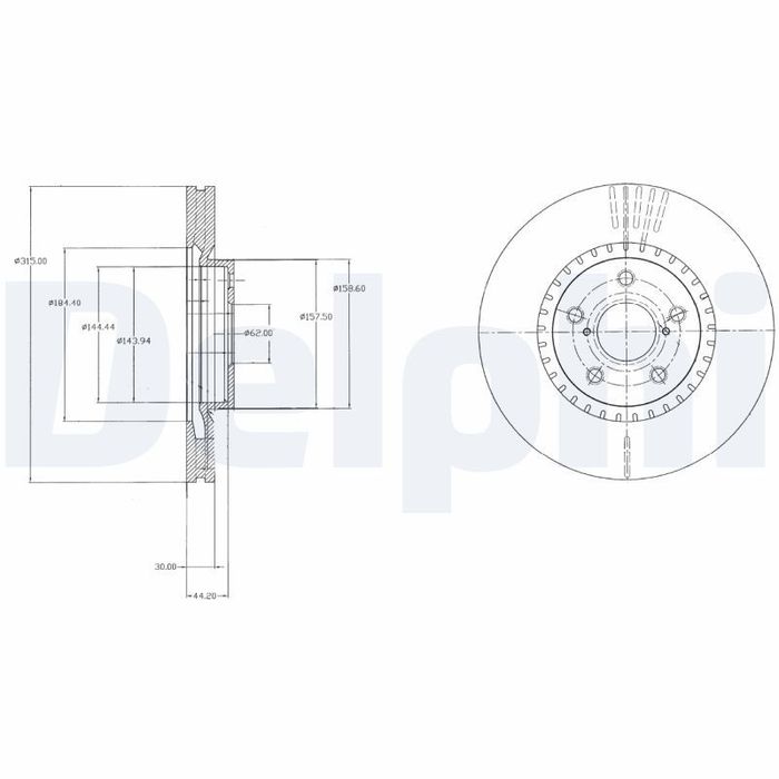 Bremsscheibe