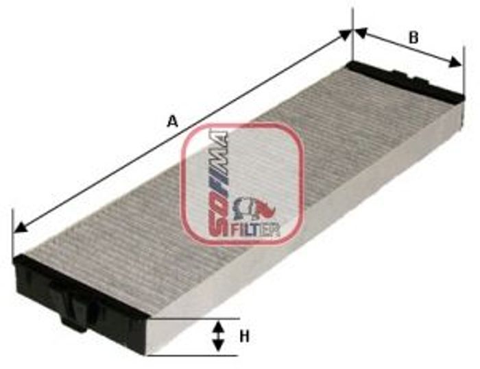 Filter, Innenraumluft