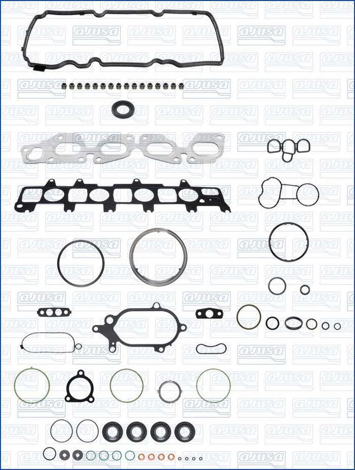 Dichtungsvollsatz, Motor