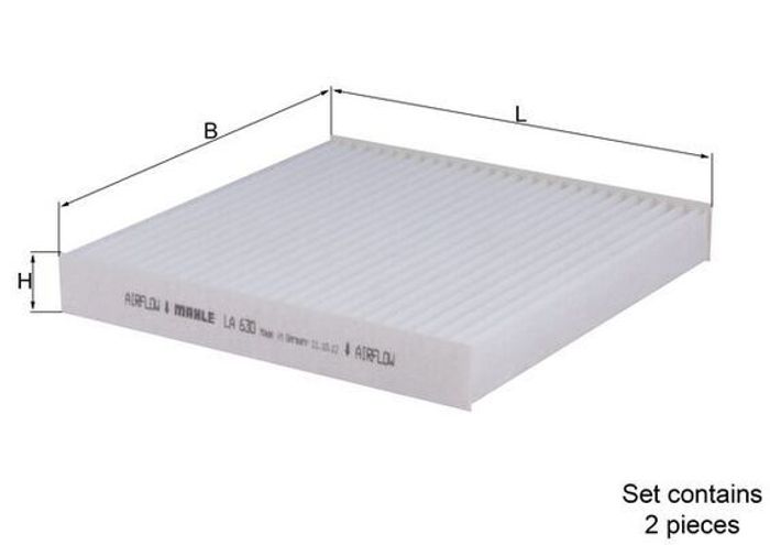 Filter, Innenraumluft