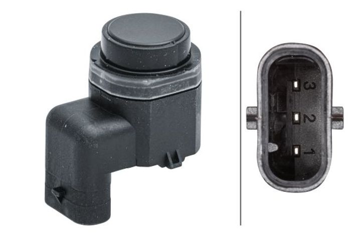 Sensor, Einparkhilfe