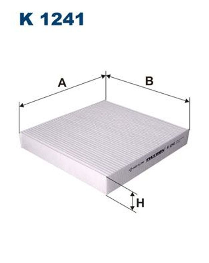 Filter, Innenraumluft