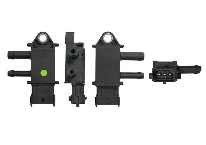 Sensor, Abgasdruck