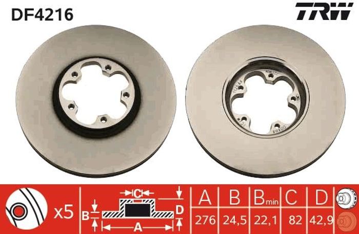 Bremsscheibe