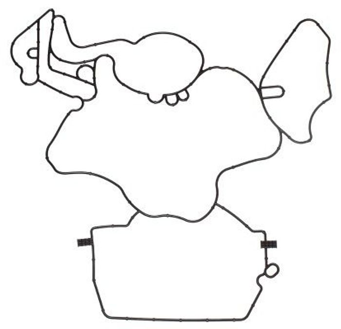 Dichtung, Gehäusedeckel (Kurbelgehäuse)