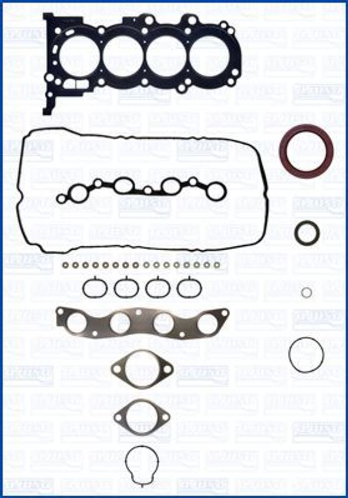 Dichtungsvollsatz, Motor