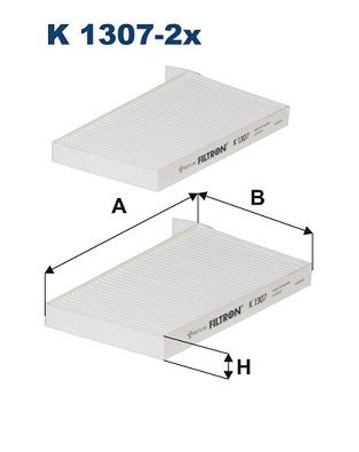 Filter, Innenraumluft