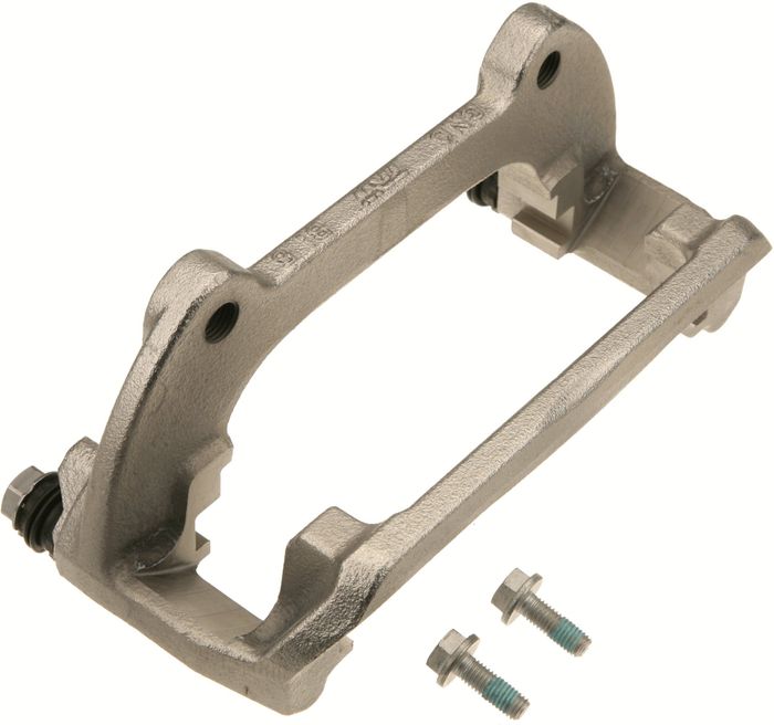 Halter, Bremssattel